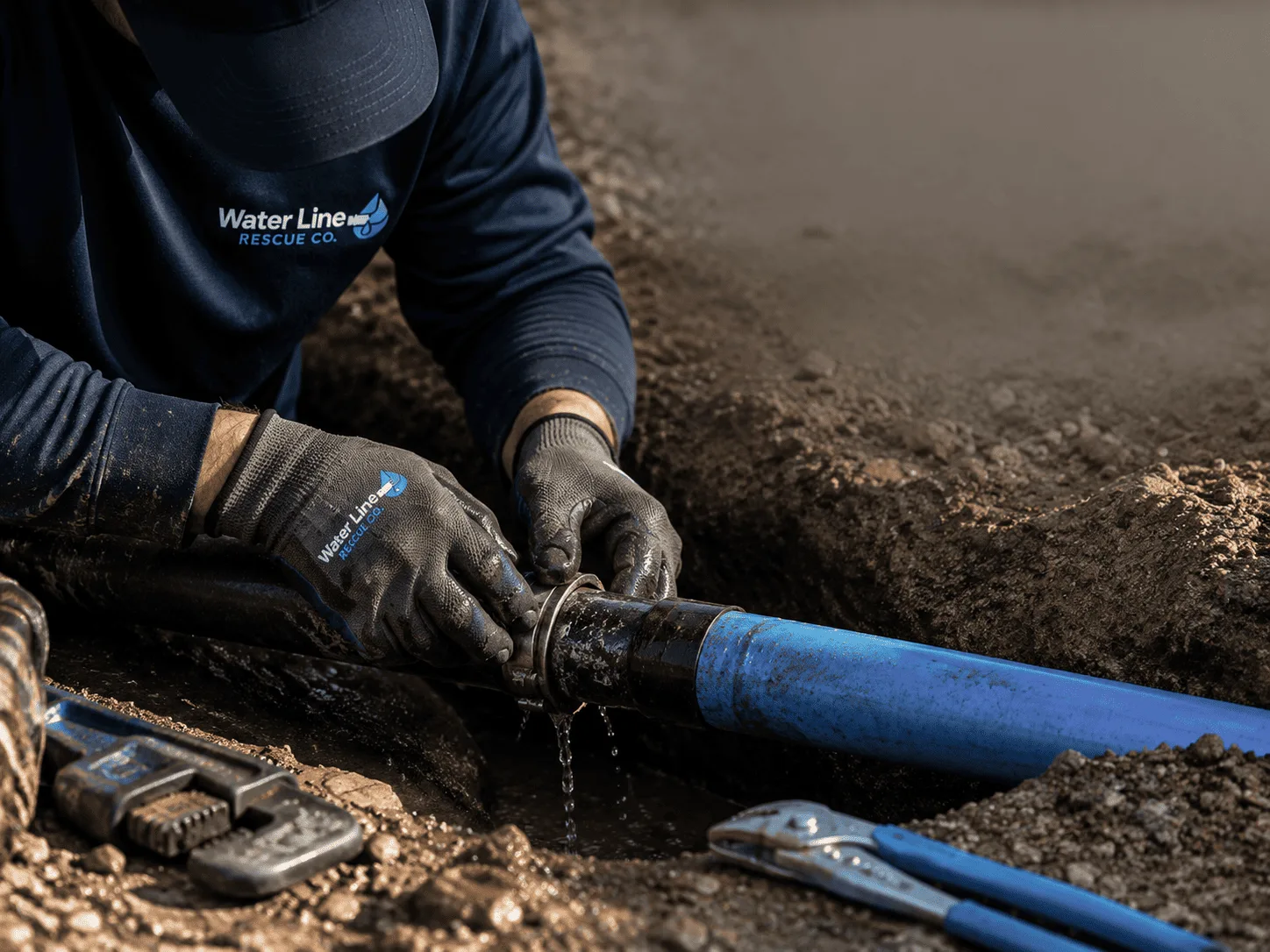 Why choose Water Line Repair in Paris, ID